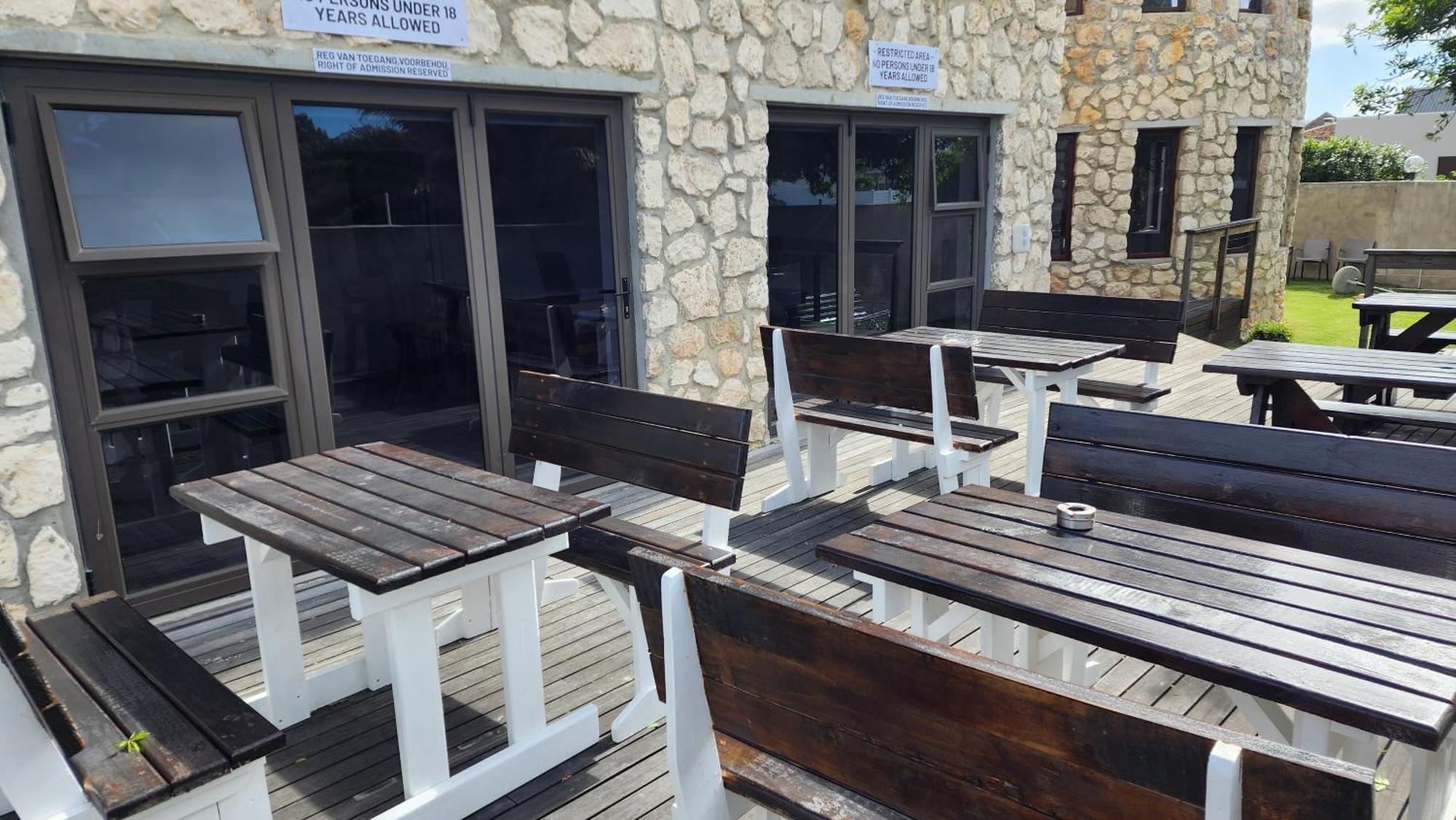 Stonehouse On Main Hotel Struisbaai Exterior foto