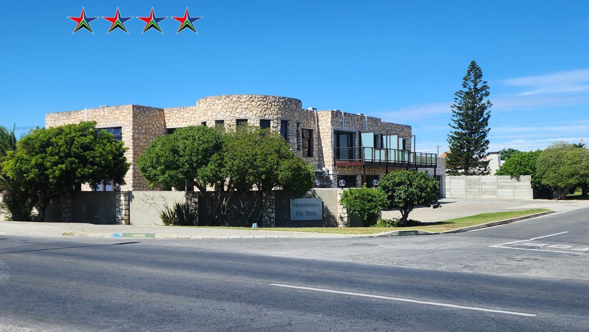 Stonehouse On Main Hotel Struisbaai Exterior foto